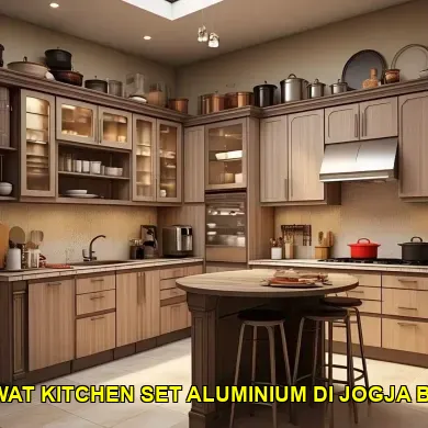 Festival Kuliner Jogja dan Cara Merawat Kitchen Set Aluminium